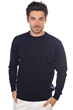 Baby Alpakawolle kaschmir pullover herren nestor alpa nachtblau l